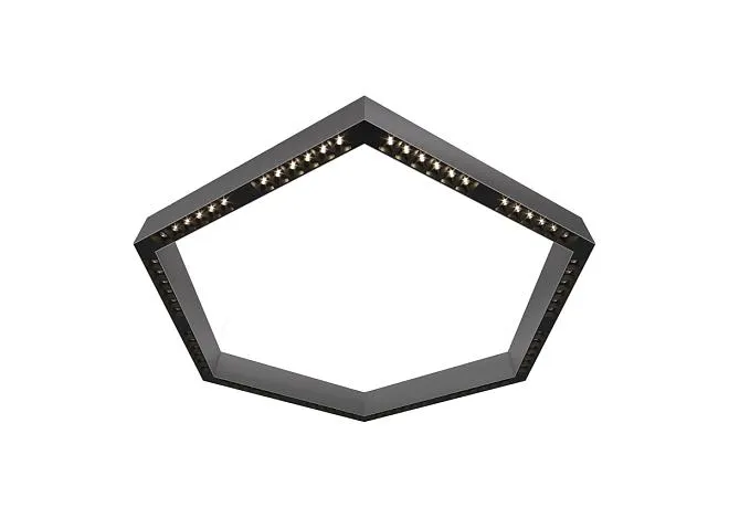 Накладной светодиодный светильник 0,9м 72Вт 48° Donolux dl18515с111а72.48.900bb Eye-hex Накладной светодиодный светильник 0,9м 72Вт 48° Donolux dl18515с111а72.48.900bb Eye-hex