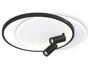 Настенно-потолочный светодиодный светильник с пультом Ambrella light FL5137 COMFORT