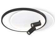 Настенно-потолочный светодиодный светильник с пультом Ambrella light FL5137 COMFORT