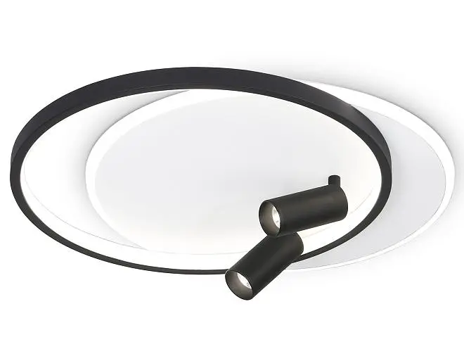 Настенно-потолочный светодиодный светильник с пультом Ambrella light FL5137 COMFORT Настенно-потолочный светодиодный светильник с пультом Ambrella light FL5137 COMFORT