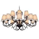 Подвесная люстра L'Arte Luce L17818.03 Chalet