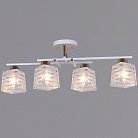 Потолочная люстра Reluce 09260-0.3-04 WH+FG