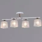 Потолочная люстра Reluce 09260-0.3-04 WH+FG