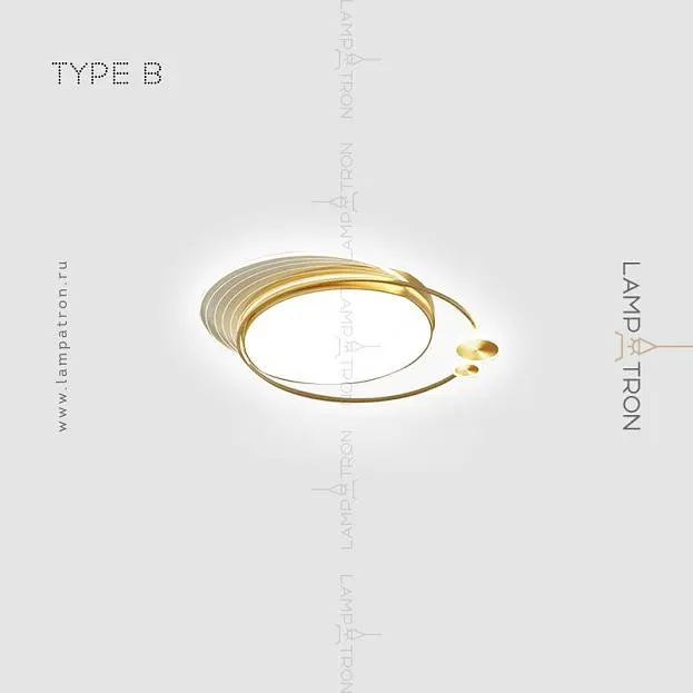 Потолочный светильник INGER Тип B Lampatron 5640-14558 Потолочный светильник INGER Тип B Lampatron 5640-14558