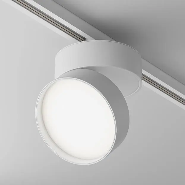 Трековый светильник Maytoni TR007-1-18W3K-W4K ONDA