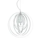 Подвесной светильник Ideal Lux 103723 DISCO SP1 BIANCO