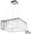 Люстра светодиодная хрустальная APL LED SH10.52.A.Ni.4000 Sicilia