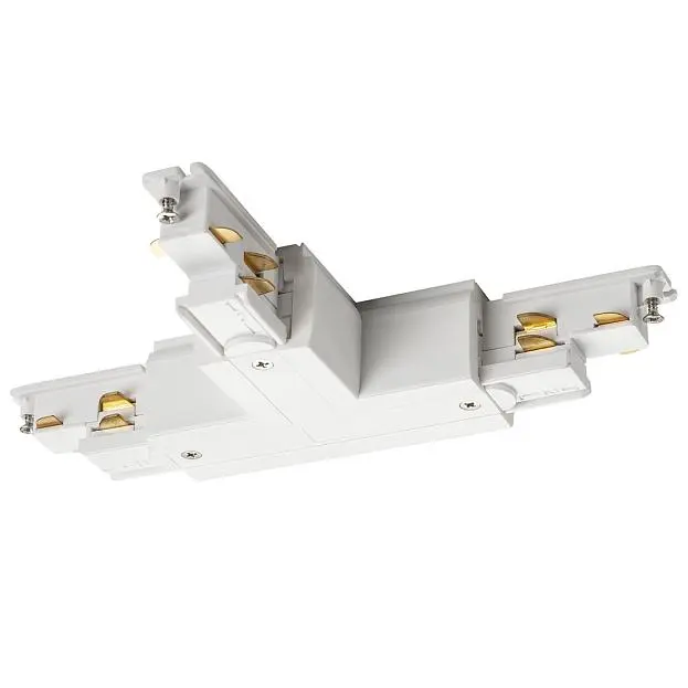 T-коннектор с разъёмом питания SLV 1002654 S-TRACK DALI T-коннектор с разъёмом питания SLV 1002654 S-TRACK DALI