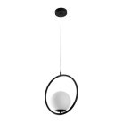 Подвесной светильник Arte Lamp A7741SP-1BK MATISSE