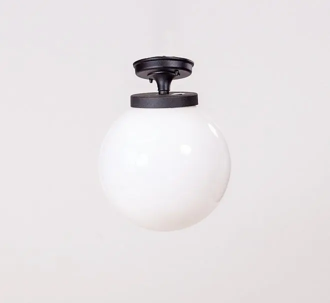 Потолочный светильник уличный Oasis Light 88205SA Bl GLOBO S Потолочный светильник уличный Oasis Light 88205SA Bl GLOBO S