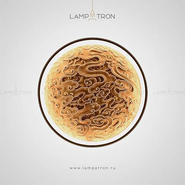 Бра RODA WALL Светлое Дерево. Размер L Lampatron 3553-8707 Бра RODA WALL Светлое Дерево. Размер L Lampatron 3553-8707