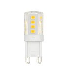Лампочка светодиодная Volpe LED-JCD-4,5W/3000K/G9/CL/SLS Optima