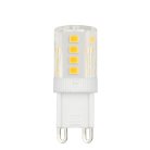 Лампочка светодиодная Volpe LED-JCD-4,5W/3000K/G9/CL/SLS Optima