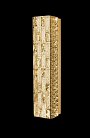 Бра Gold Fluorite FL1051-3W Festo