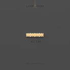 Бра WESSEL Размер A. Цвет латунь Lampatron wessel-a-brass 9002-25531