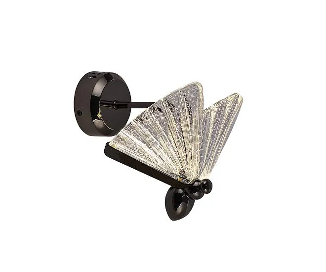 Бра черный жемчуг Led 6W Kink Light 08444,29 Баттерфляй