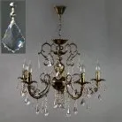 Подвесная люстра Ambiente 8888/5 PB New Leaf