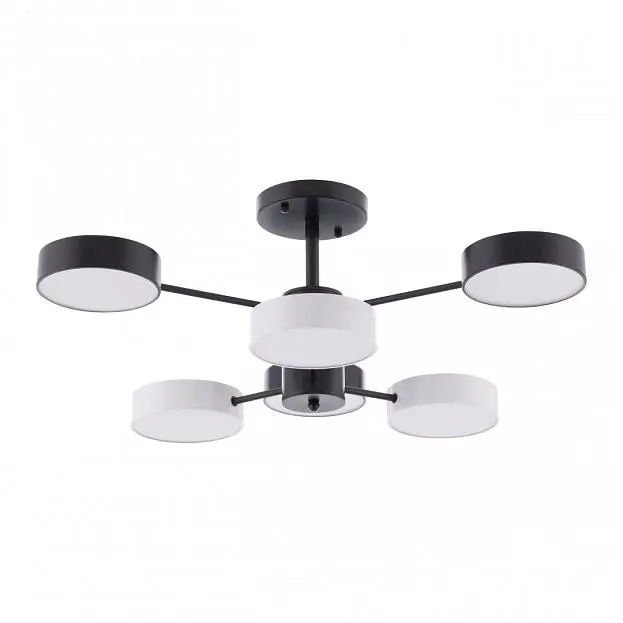 Светильник Arte Milano 250906/6B Bk/Wh Ferrara Светильник Arte Milano 250906/6B Bk/Wh Ferrara