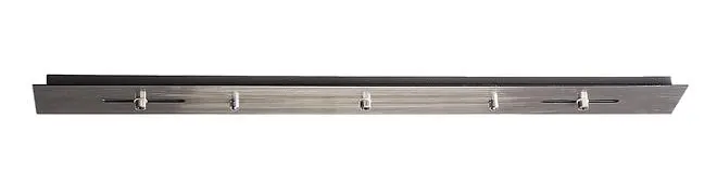 Унивескальная потолочная база Crystal Lux L800-3 NICKEL 0990/032 Унивескальная потолочная база Crystal Lux L800-3 NICKEL 0990/032