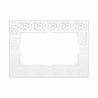 Двойная рамка Werkel W0082301 Flock белый a050807