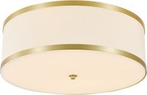 Потолочный светильник Newport 3555/PL brass 3550