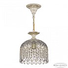 Подвесной светильник хрустальный Bohemia Ivele Crystal  AL16781/22 WMG Leafs
