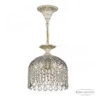 Подвесной светильник хрустальный Bohemia Ivele Crystal  AL16781/22 WMG Leafs