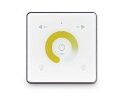 Пульт управления белый Радио 2.4G Ambrella light GL1861 WH track system