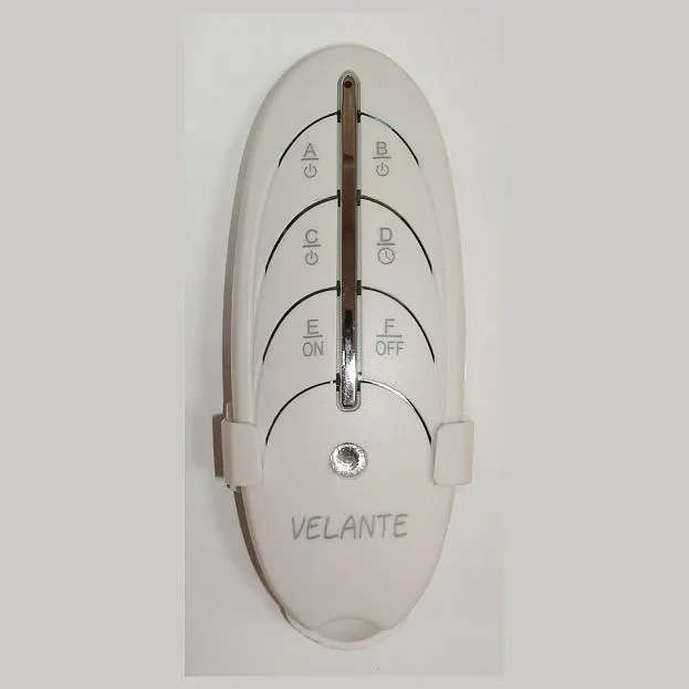 пульт ДУ, 2x1000W Velante RC02-00-02 Аксессуары