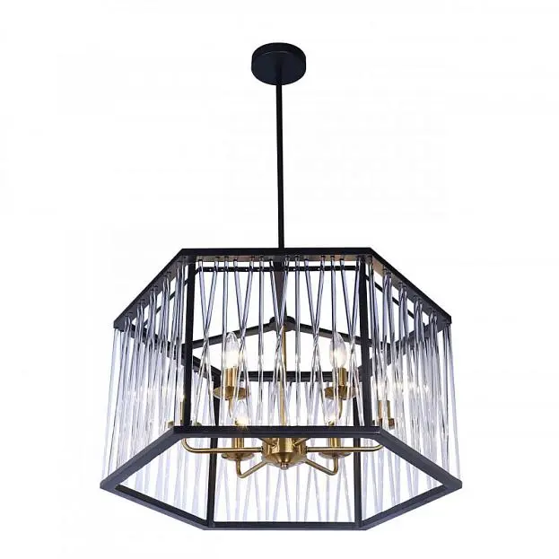 Подвесная люстра Vele Luce VL1482L06 Merluzzo Подвесная люстра Vele Luce VL1482L06 Merluzzo