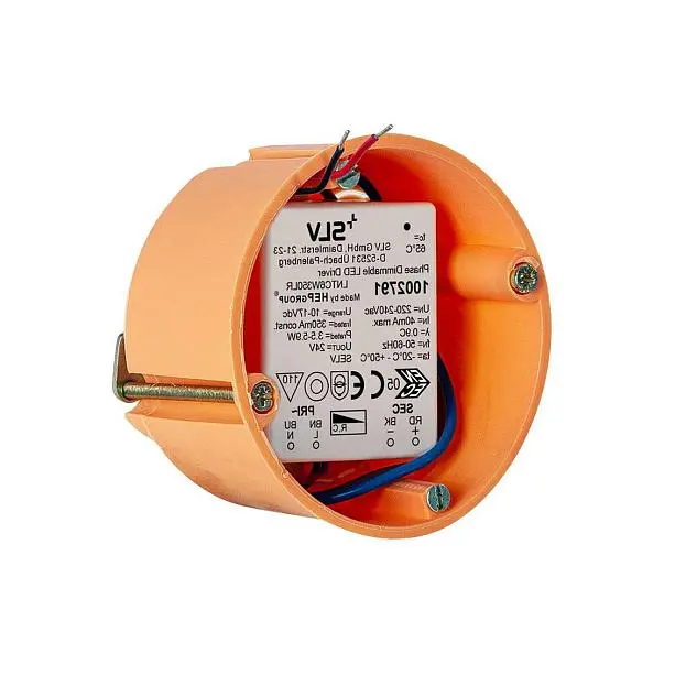 Блок питания SLV 1002791 220-240В 6Вт 350mA, управл. TRIAC Блок питания SLV 1002791 220-240В 6Вт 350mA, управл. TRIAC