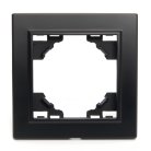 Рамка 1-местная STEKKER 39625 PFR00-9001-03 Эрна, черный