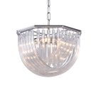 Люстра Delight Collection KR0116P-5R/A chrome Murano Glass