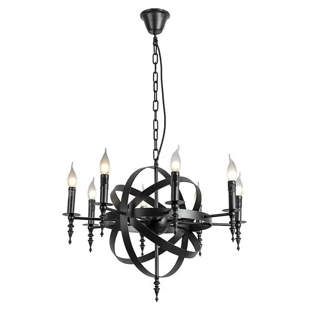 Люстра подвесная LUSSOLE LSP-9300 Loft UTICA Люстра подвесная LUSSOLE LSP-9300 Loft UTICA