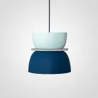 Подвесной Светильник Ilo D22 Blue/Mint By Imperiumloft 313680-26