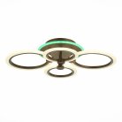 Светильник потолочный Evoluce SLE500572-04RGB