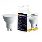 Лампа светодиодная диммируемая MR16 GU10 9W 2700K Feron 51061 LB-561