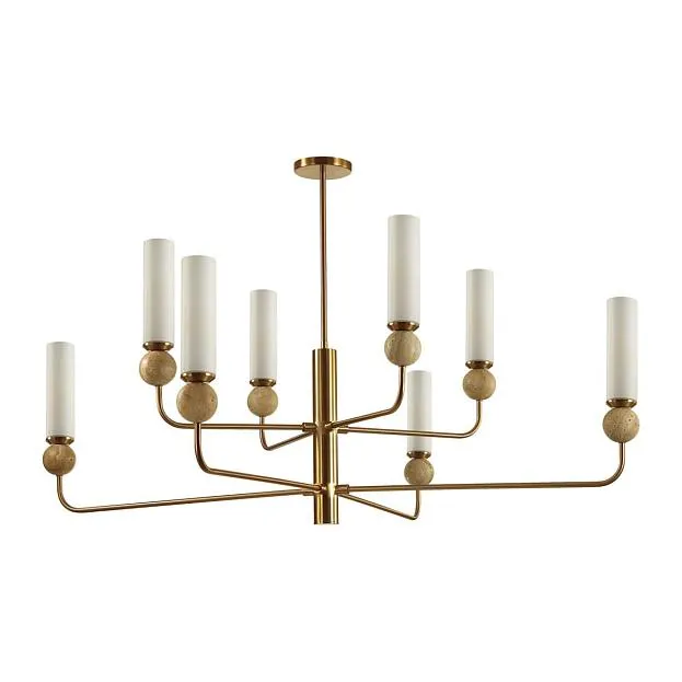 Люстра на штанге Odeon Light 6625/8 LOLLA