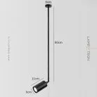 Точечный свет LINO B Размер L. Цвет черный. Lampatron 3189-7941