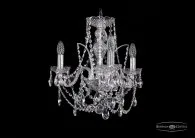 Подвесная люстра Bohemia 1411/3/141/Ni 1411 Nickel