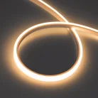 Светодиодная лента герметичная WAVE-TOP-PU-A144-10x10mm 24V Warm2700 (5 W/m, IP68, 3m, wire x1) Arlight 052635