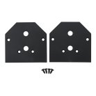 Заглушка для встраиваемого магнитного трека в натяжной ПВХ потолок, в комплекте 2 шт Crystal Lux CLT 0.234 06 BL SPACE