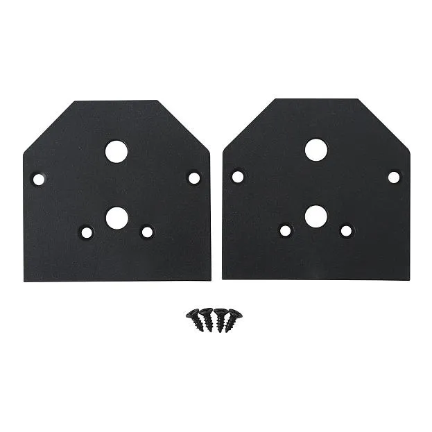 Заглушка для встраиваемого магнитного трека в натяжной ПВХ потолок, в комплекте 2 шт Crystal Lux CLT 0.234 06 BL SPACE