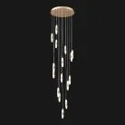 Люстра подвесная Lussole LSP-7404 HOPKINS