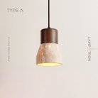 Подвесной светильник MELIUS Тип A. Темное дерево Lampatron 7399-20431