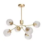 Люстра потолочная DeMarkt 605018106 Гамбург