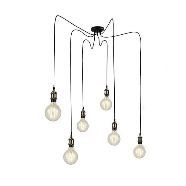 Подвесная люстра Loft It Loft1162A/6 Spider Подвесная люстра Loft It Loft1162A/6 Spider