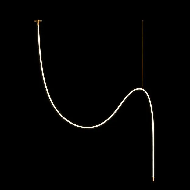 Подвесной светильник Loft IT 10388C Brass Thread