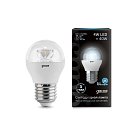 Лампочка светодиодная Gauss 105202204 Globe Crystal Clear