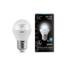 Лампочка светодиодная Gauss 105202204 Globe Crystal Clear